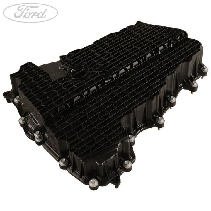 Ford C-MAX Cárter de Aceite Motor Inferior Negro 2116711