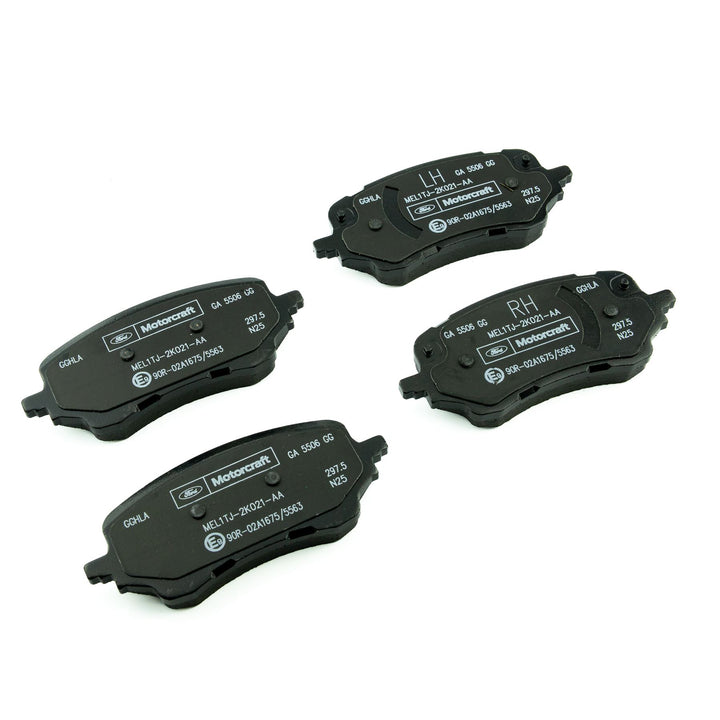 Kit de pastillas de freno delanteras Motorcraft Puma 2020+
