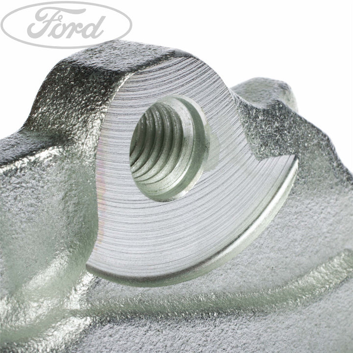 Soporte deslizante de la mordaza del freno delantero original Ford 1775087