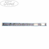Placa con emblema plateado serie limitada original para Ford Ranger de 2011 en adelante 1741349