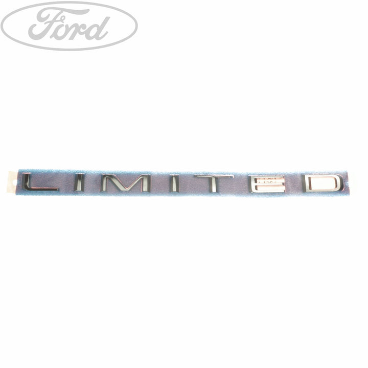 Placa con emblema plateado serie limitada original para Ford Ranger de 2011 en adelante 1741349