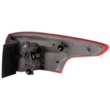 Piloto trasero exterior izquierdo LED Focus Mk3 10/2014- 2033124