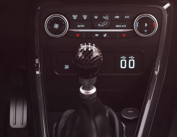 Pomo palanca cambios carbono B6 MMT6 6 velocidades 2017+ Ford Performance