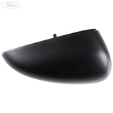 Cubierta/carcasa negra para espejo retrovisor de la puerta O/S (lado del pasajero) original para Ford Transit Courier 14-17 1863105