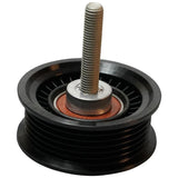 Polea tensora auxiliar curvada original para Ford Ranger 2.5 gasolina (sin aire acondicionado) 1722303