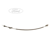 Ford Fiesta Fusion 2002-2024 Cable Liberación Capó Negro 1372497