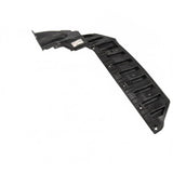 Deflector de aire inferior del radiador Focus Active con calefactor de aire auxiliar 2018-2025