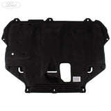 Ford Focus 11-15 Protector Salpicaduras Motor Azul 1844595