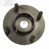 EcoSport 2013-2024 Cubo de Rueda Conjunto Negro