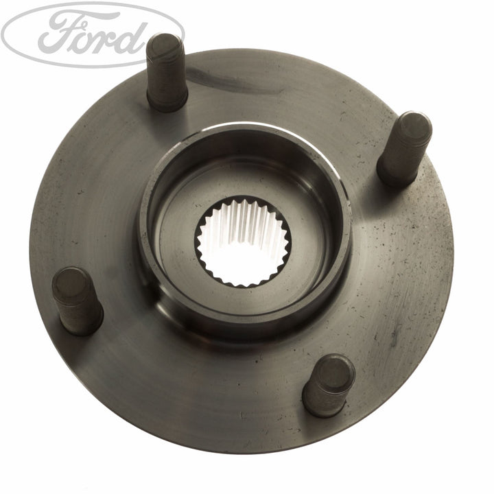 EcoSport 2013-2024 Cubo de Rueda Conjunto Negro