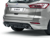 Original Ford S-MAX desde 05/2015 Faldón paragolpes trasero para lado izquierdo.
