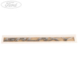 Placa con emblema para portón trasero del maletero original para Ford Galaxy 2015-2022 1907790