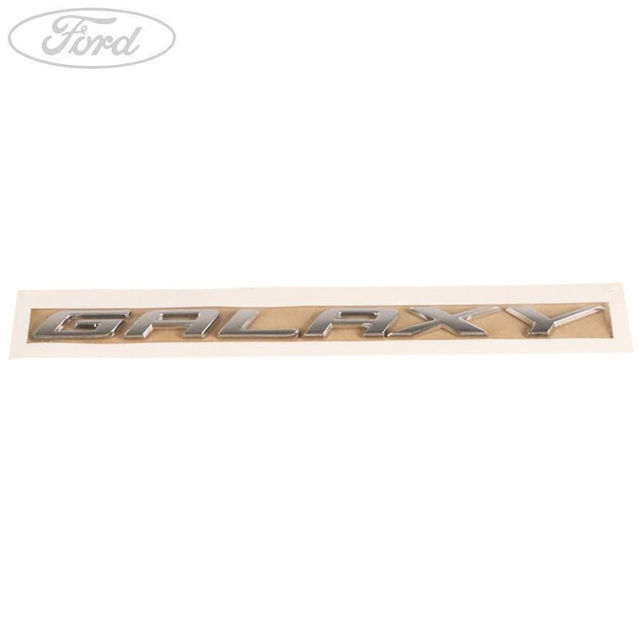 Placa con emblema para portón trasero del maletero original para Ford Galaxy 2015-2022 1907790