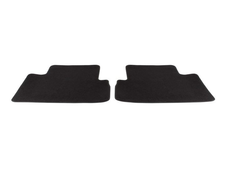 C-MAX Alfombrillas de moqueta  traseras, en color negro, para la 2ª fila de asientos.