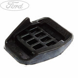 Focus 2011-2024 Pedal de freno acero inoxidable cepillado