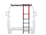 Q-Top® (Q-Tech)* Escalera telescópica Get-Up de 4 peldaños