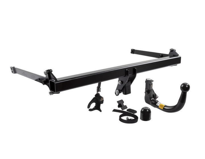 Enganche de remolque desmontable y kit de cableado eléctrico de 13 pines para vehículos con conector de fábrica Puma 2019-2024