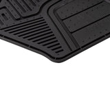 Original Ford Ecosport 2013-2017 Juego de alfombrillas de goma traseras contorneadas 1848171