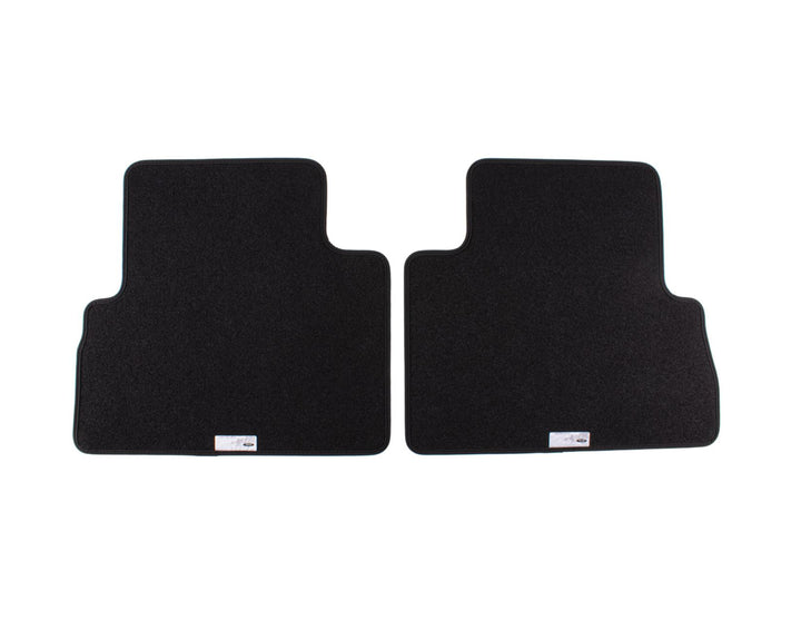 Original Ford C-MAX desde 04/2015 Alfombrillas de terciopelo traseras