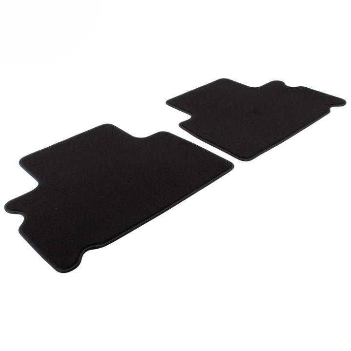 Original Ford Galaxy/S-MAX Alfombrillas de terciopelo traseras,en color negro