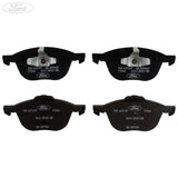 Juego de pastillas de freno delanteras originales para Ford Focus Grand C-Max 1.6 2.0 TDCi 1712024