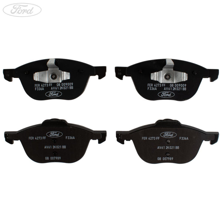 Juego de pastillas de freno delanteras originales para Ford Focus Grand C-Max 1.6 2.0 TDCi 1712024