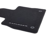 Original Ford Explorer Plug-In-Hybrid Alfombrillas de moqueta para la 1ª y 2ª fila de asientos