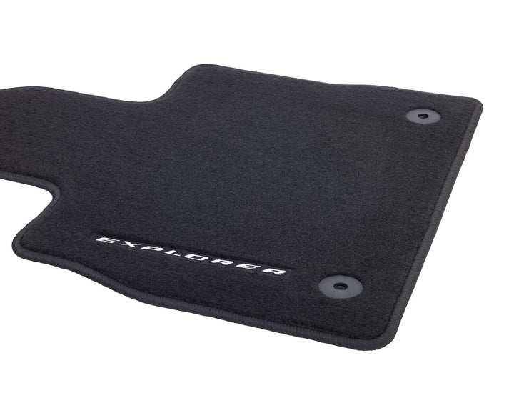 Original Ford Explorer Plug-In-Hybrid Alfombrillas de moqueta para la 1ª y 2ª fila de asientos