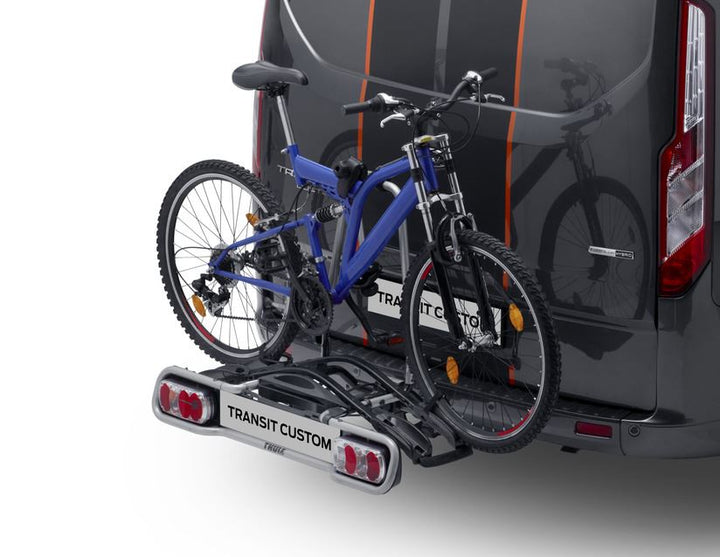 THULE®* PORTABICICLETAS TRASERO EURORIDE 940, PARA DOS BICICLETAS, INCLINABLE.
