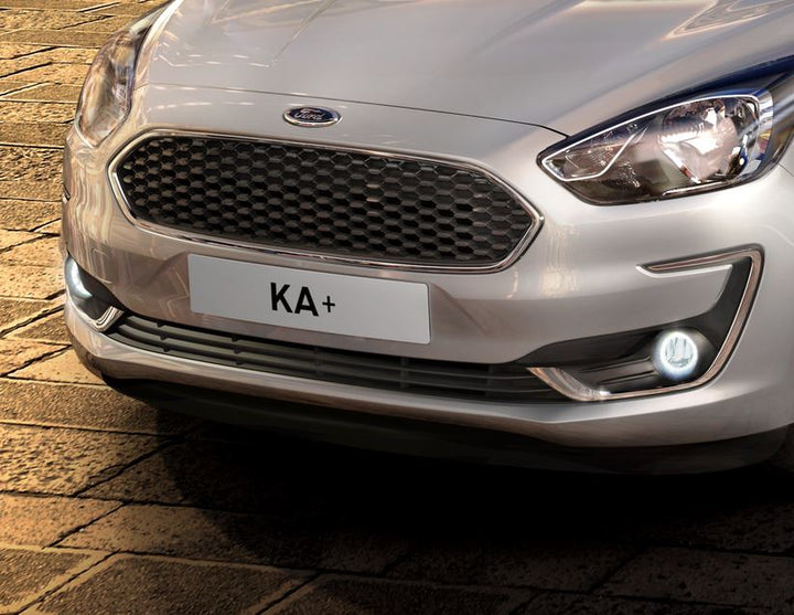 MUSTANG & KA+ NAVCO* LUCES DIURNAS Y FAROS ANTINIEBLA LED PARA LA SUSTITUCIÓN DE FAROS ANTINIEBLA DE FÁBRICA.
