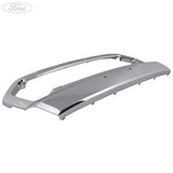 Moldura de rejilla de radiador delantera cromada plateada original para Ford Ranger 15- 1937594