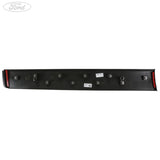 Moldura exterior color negro para puerta delantera derecha O/S (lado del pasajero) original para Ford EcoSport 2013-2017 1808779
