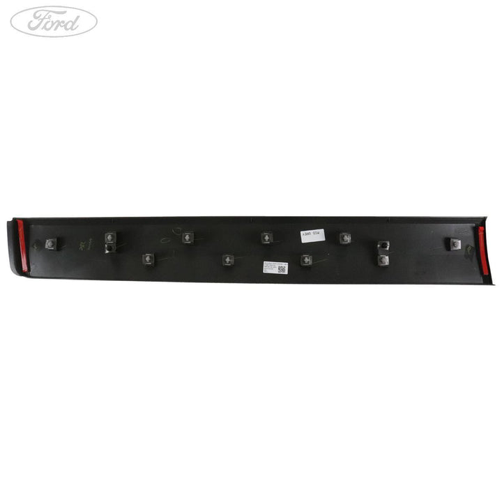 Moldura exterior color negro para puerta delantera derecha O/S (lado del pasajero) original para Ford EcoSport 2013-2017 1808779