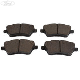 Juego de pastillas de freno delanteras originales para Ford B-Max Transit Courier Fiesta 1860476