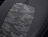 Original Ford Puma desde 10/2019 Fundas de asiento con cremallera Camouflage.