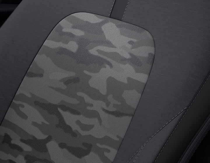 Original Ford Puma desde 10/2019 Fundas de asiento con cremallera Camouflage.