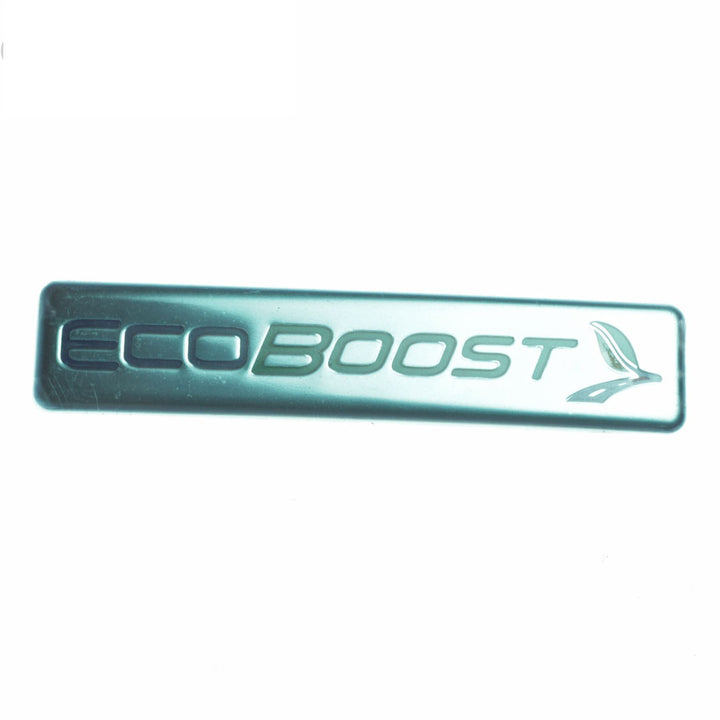 Placa con emblema EcoBoost para portón trasero original para Ford C-Max Focus 1830629