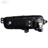 Faro antiniebla delantero con bombilla O/S (lado del pasajero) original para Ford Fiesta H11 1874687