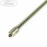 Cable para freno de mano/estacionamiento trasero O/S (lado del pasajero) o N/S (lado del conductor) original para Ford Fiesta 1753622
