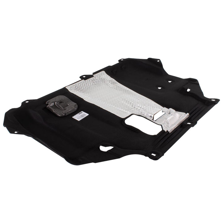 Ford Focus 14-19 Protector Salpicaduras Motor Negro 1871672