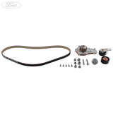 Bomba de agua y tensor correa de distribución originales Ford 1.5 Duratorq TDCi 2008687