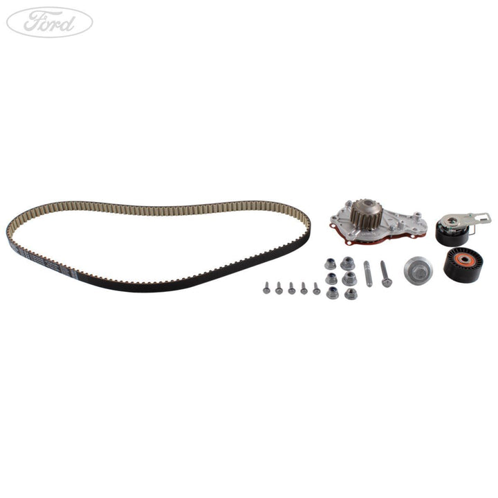 Bomba de agua y tensor correa de distribución originales Ford 1.5 Duratorq TDCi 2008687