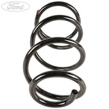 Muelle de suspensión delantera original para Ford Transit rojo FWD 03/2006-12/2014 1504797
