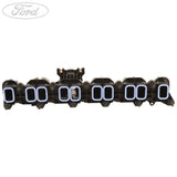 Ranger 2011-2024 Conjunto de Colector de Admisión Negro