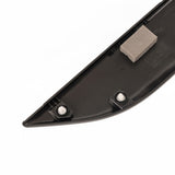 Moldura de puerta delantera negra IZQ Transit Custom 2018-2023