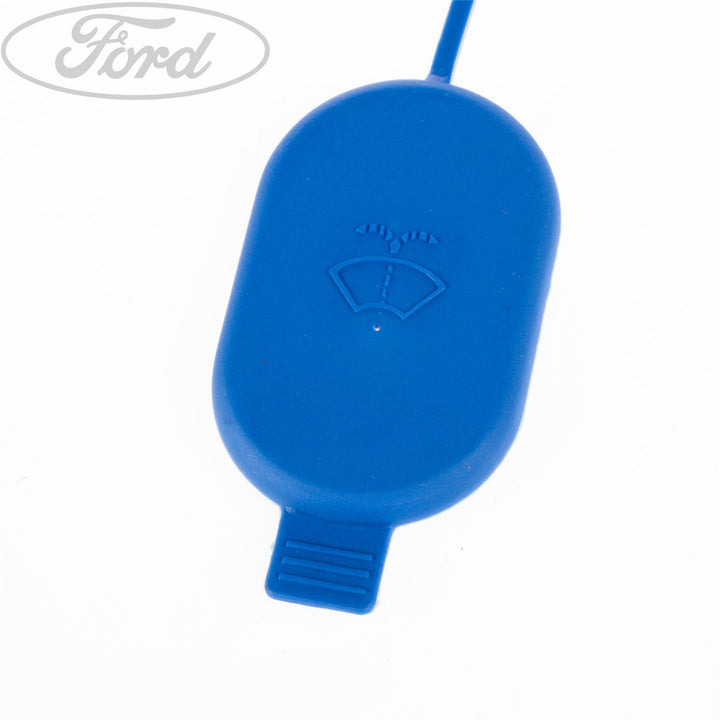 Tapa para botella del depósito de agua del lavaparabrisas original Ford 1520310