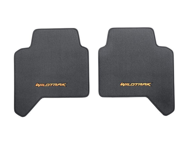 Original Ford Ranger 01/2012-06/2022 Alfombrillas de terciopelo traseras