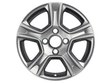 Original Ford Juego de Llantas de Aleación Sólo para Modelos a partir de 04/2014 35140254