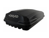 Farad Baúl de techo Torpedo 400 l,negro mate