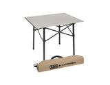 ARB* Mesa de camping de aluminio,con bolsa de transporte